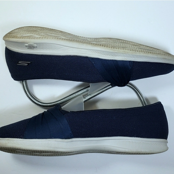 Skechers Goga Mat Slipon Flats Loafers - Picture 4 of 8